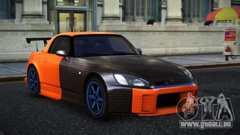 Honda S2000 Colulie S7 für GTA 4