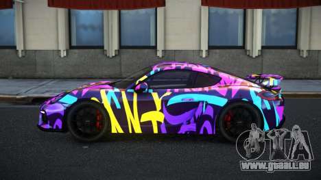 Porsche Cayman GT Reerke S6 für GTA 4