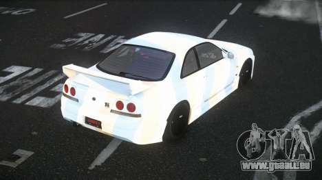 Nissan Skyline R33 Mexron S7 pour GTA 4