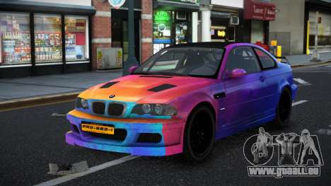BMW M3 E46 Eton S11 pour GTA 4