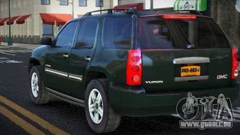 GMC Yukon Guhgeze pour GTA 4