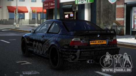 BMW M3 E46 Eton S14 pour GTA 4