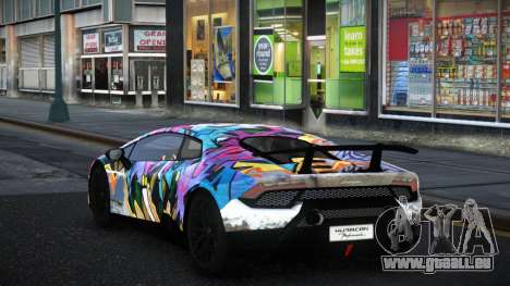 Lamborghini Huracan Ahxis S10 pour GTA 4