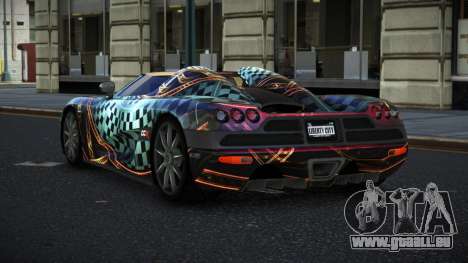 Koenigsegg CCX Basllo S11 für GTA 4