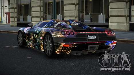 Koenigsegg CCX Basllo S1 pour GTA 4