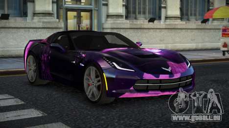 Chevrolet Corvette Natelo S3 pour GTA 4