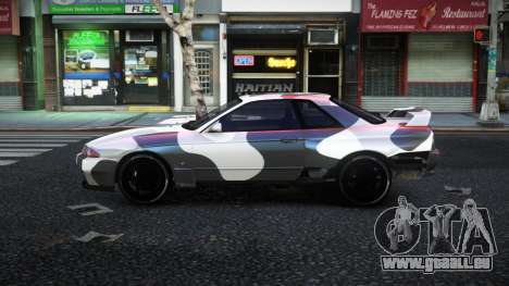 Nissan Skyline R32 Ense S4 für GTA 4
