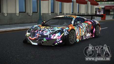 McLaren MP4 Terso S5 für GTA 4