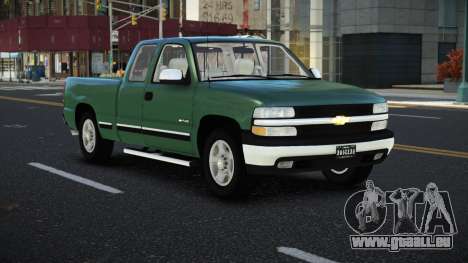 Chevrolet Silverado Zukufami pour GTA 4