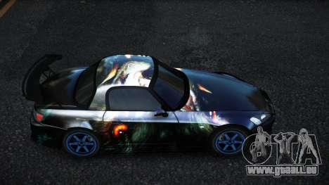 Honda S2000 Colulie S1 für GTA 4