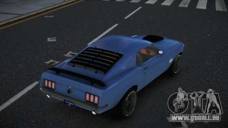 Ford Mustang Fitekon für GTA 4