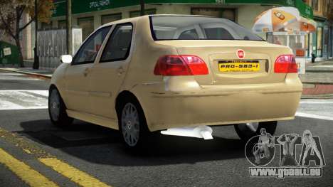 Fiat Albea Yejin für GTA 4