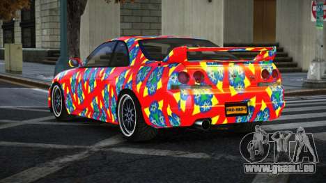 Nissan Skyline R33 Dojuke S1 pour GTA 4