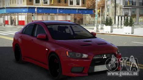 Mitsubishi Lancer Evolution X Rehudi für GTA 4