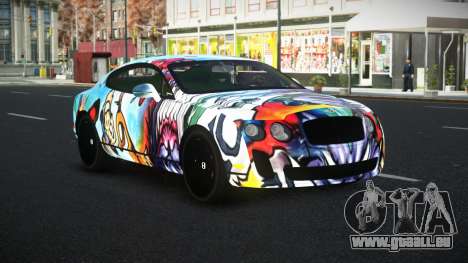 Bentley Continental Jayva S14 pour GTA 4