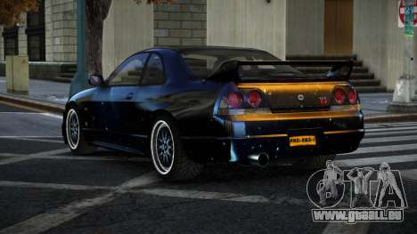 Nissan Skyline R33 Dojuke S11 pour GTA 4