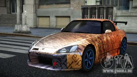 Honda S2000 Colulie S8 für GTA 4