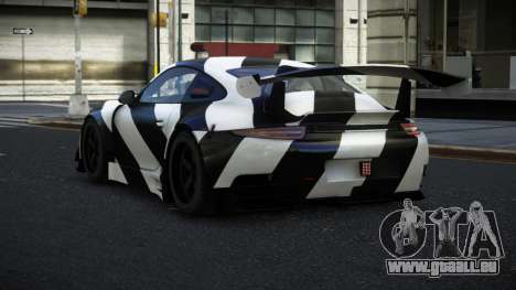 Porsche 911 GT Hunin S7 für GTA 4