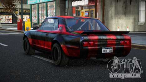 Nissan Skyline Lajuc S12 für GTA 4