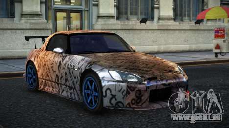 Honda S2000 Colulie S8 für GTA 4