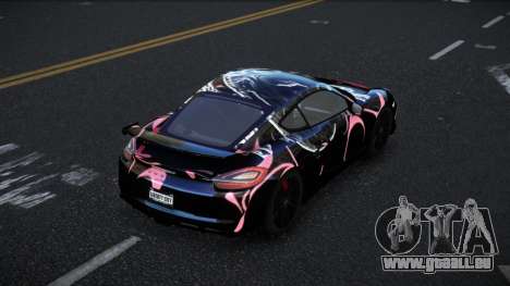 Porsche Cayman Seelle S5 für GTA 4