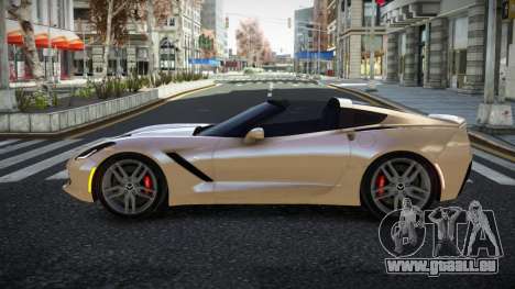 Chevrolet Corvette Natelo pour GTA 4