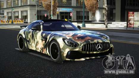 Mercedes-Benz AMG GT Aljona S4 pour GTA 4