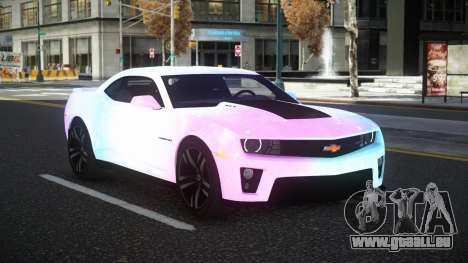 Chevrolet Camaro ZL1 Rijun S4 pour GTA 4
