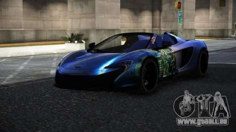 McLaren 650S Tayce S14 für GTA 4
