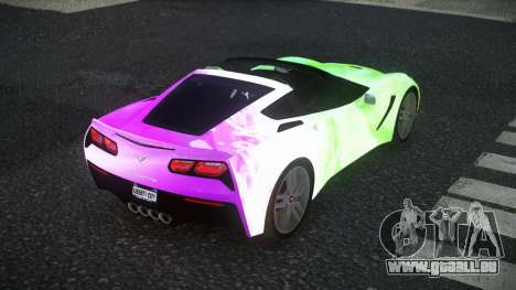 Chevrolet Corvette Natelo S12 pour GTA 4