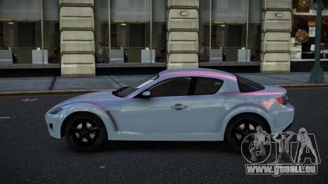 Mazda RX-8 Gamutu für GTA 4