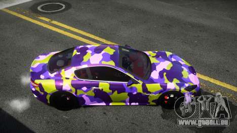 Maserati Gran Turismo Aduxa S8 pour GTA 4