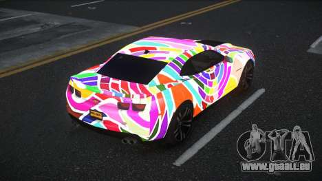 Chevrolet Camaro ZL1 Rijun S2 pour GTA 4