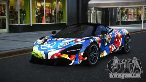 McLaren 720S Anxislia S8 für GTA 4