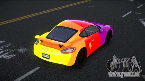 Porsche Cayman Seelle S6 für GTA 4