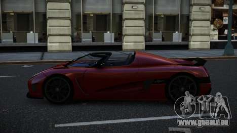 Koenigsegg Agera Haswini pour GTA 4