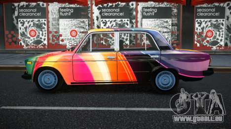 VAZ 2106 Bejala S3 pour GTA 4