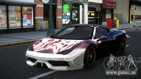 Ferrari 458 Sartogo S8 pour GTA 4
