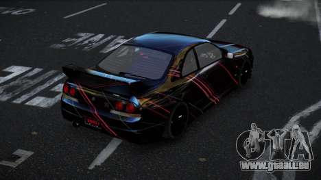 Nissan Skyline R33 Mexron S1 pour GTA 4