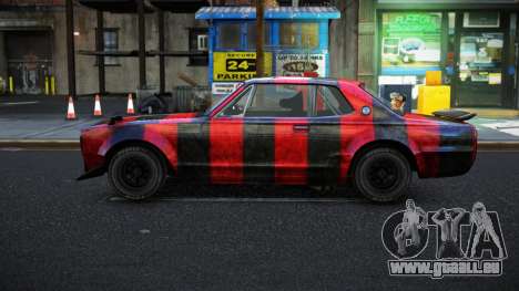 Nissan Skyline Lajuc S6 pour GTA 4