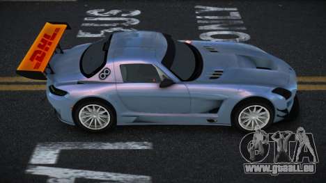 Mercedes-Benz SLS AMG Radehiwe pour GTA 4