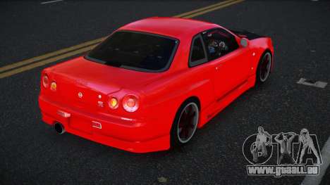 Nissan Skyline R34 Rebeg pour GTA 4