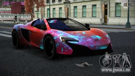 McLaren 650S Dajea S8 für GTA 4