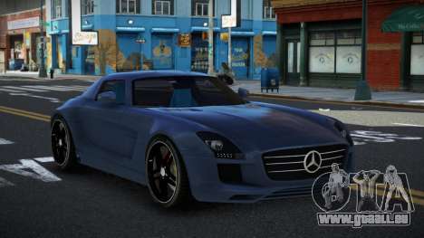 Mercedes-Benz SLS Ixik pour GTA 4