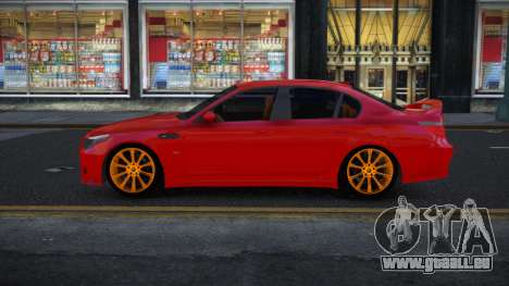 BMW M5 E60 Fefdaz pour GTA 4