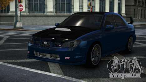 Subaru Impreza Yaslapa pour GTA 4