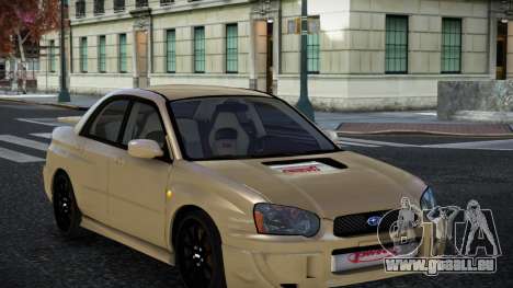 Subaru Impreza Begu pour GTA 4