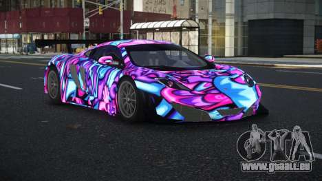 McLaren MP4 Terso S4 für GTA 4
