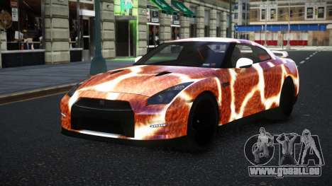 Nissan GT-R Eleryah S5 für GTA 4