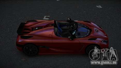 Koenigsegg Agera Haswini pour GTA 4